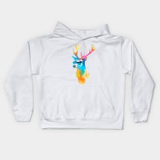 Sunny stag Kids Hoodie